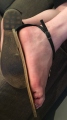 Love dirty flat sandals Click to see ahighheels’s pic