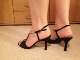 Her sexy arches and straps made me go fucking crazy... Click to see stoze’s pic
