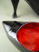 Emporio Armani Black Patent Pumps Click to see highonheels’s pic