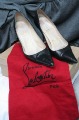 Well worn Louboutin heels arrived, just need nice feet in them and hot cum all over them :) Click to see messyshoes’s pic