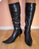 Pointy black boots 3 Click to see PointyShoeFuck’s pic