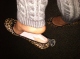 Heel pop with used condom in flats heel!!! Click to see toryflat’s pic