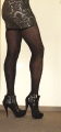 Love these heels, so slim and high! Click to see Hheelpantylover’s pic
