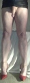 Pointy toe slingbacks Click to see Tgirlfeet’s pic