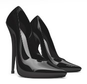 Hot Black Shoes hotshoeshots the shoesex community