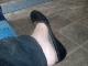 my black ballet flat Click to see Slipper man’s pic