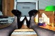 Relaxing at the computer Click to see Fetish Heels’s pic