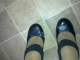 I think I made a mess on my heels Click to see star’s pic
