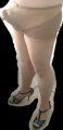 Layered hose in Candies strappy 4 Click to see kinkyphoseson’s pic