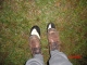 My muddy shoes are stepping all over my sparkle Loubies. Is this a sign that 2020 is over? Click to see shuz2trash’s pic