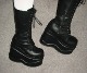 Black Platform Boots Click to see nibblonian’s pic