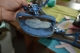 blaue Sandalen meiner Frau Click to see g.bob’s pic