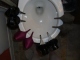 Hanging by their heels in the toilet. Click to see shuz2trash’s pic