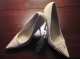 Pointy toe, very high and sexy, never fails to make me cum. Click to see highheelfever’s pic