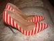 Your new heels on my mistress pillow Click to see hhslgeo’s pic