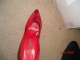 That was fun!! This is just a start for the red suede. Click to see shuz2trash’s pic
