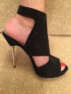 Sparkly slingbacks Click to see peggysue8’s pic