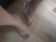 Toepost wearing tights Click to see faith’s pic