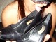 Nothing like the taste of another guys dried up Cum in my shoes after hes played with them and sent them back to me!! Click to see Lisaheels’s pic