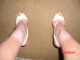Had to put the Loubie sandals on! They feel so good!!! Click to see shuz2trash’s pic