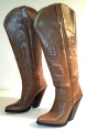 Stunning & Sexy High Heel Cowboy Boots. Click to see GrandeEdLo’s pic