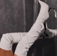 Looooove white boots Click to see koolkylie’s pic