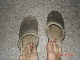 Slightly dirty clogs amd toes Click to see wamclog’s pic