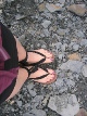wet feet Click to see tvrosie’s pic