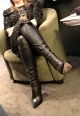 Wife in boots Click to see sxymle69’s pic