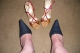Had to put these sexy heels on my feet. Click to see shuz2trash’s pic