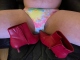wife swim wear and boots Click to see shoelove79’s pic