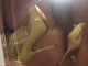 BRENDA‘S HOT HOT $1095 GALLIANO HEELS BURIED IN MY ASS....IF SHE ONLY KNEW...LOL Click To View