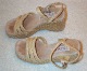 Wife's sandals with toe prints Click to see shoe-ca’s pic