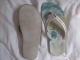 Only had few minutes with wife's friend's flip flops but enjoyed licking them. Click to see Flatsfun’s pic