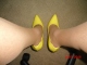 These do feel sexy when I stand. Too bad they are a little big. Click to see shuz2trash’s pic