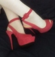 New 6-1/4" suede slingbacks! Click to see AZ-Celt63’s pic