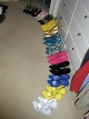 In order of heel height 2" (top) to 5" (bottom) Click to see LuvzClassicPumps’s pic
