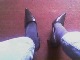 black high heels Click to see star’s pic