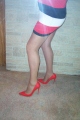 this outfit got me fucked good today Click to see shoe model’s pic