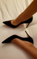 Louboutin kate 85 suede Click to see pud pooler’s pic